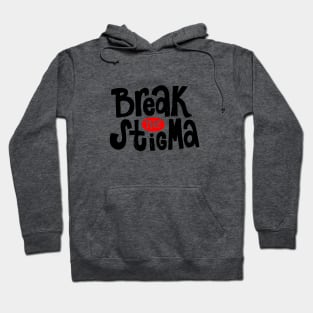 End The Stigma Merch Hoodie